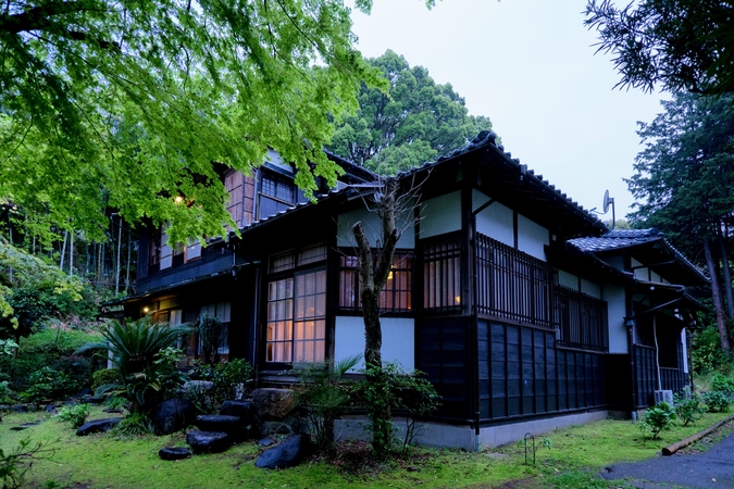 湯河原　清光園　旧井上馨別邸の宿